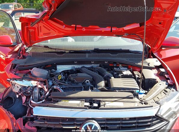 3VW7M7BU3RM076587 2024 VOLKSWAGEN JETTA Красный Вид сзади