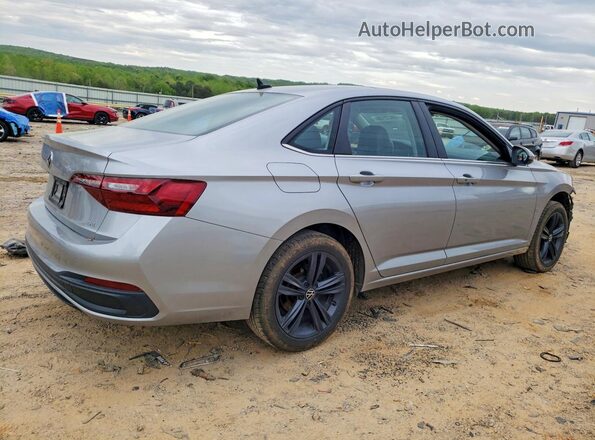 3VW7M7BU4NM014352 2022 VOLKSWAGEN JETTA Silver 