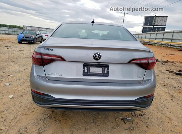 3VW7M7BU4NM014352 2022 VOLKSWAGEN JETTA Silver 