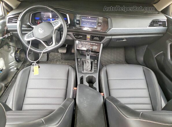 3VW7M7BU4NM014352 2022 VOLKSWAGEN JETTA Silver 