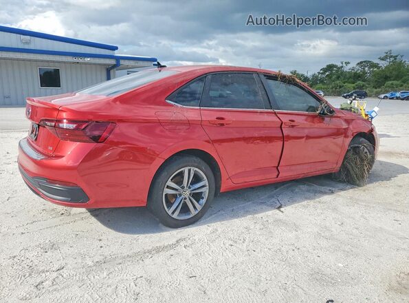 3VW7M7BU4PM038301 2023 VOLKSWAGEN JETTA Red 