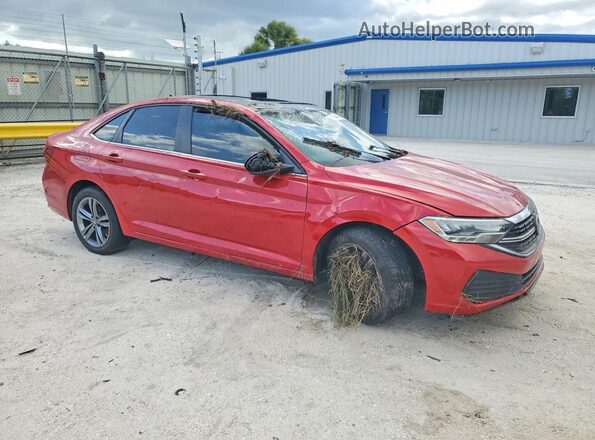 3VW7M7BU4PM038301 2023 VOLKSWAGEN JETTA Red 