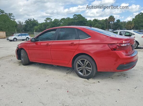 3VW7M7BU4PM038301 2023 VOLKSWAGEN JETTA Red 