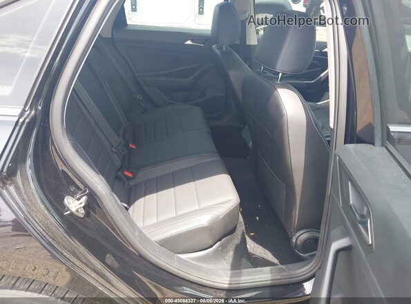 3VW7M7BU4RM053528 2024 VOLKSWAGEN JETTA Black Widok naklejki z numerem VIN