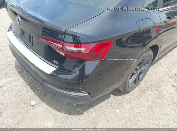 3VW7M7BU4RM053528 2024 VOLKSWAGEN JETTA Black 