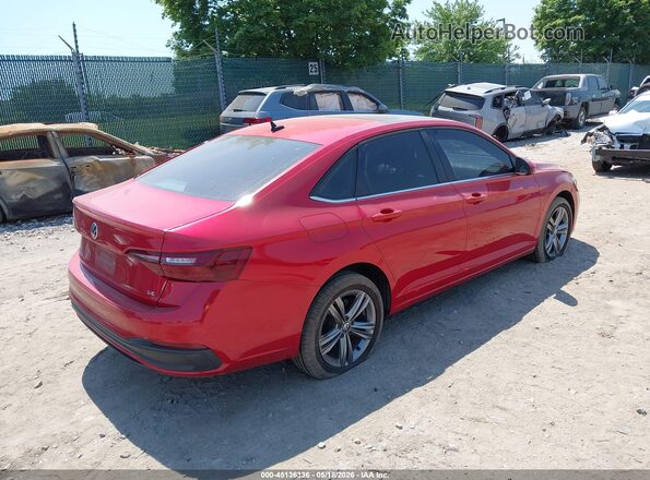 3VW7M7BU6PM034296 2023 VOLKSWAGEN JETTA Red Հետևի աջ
