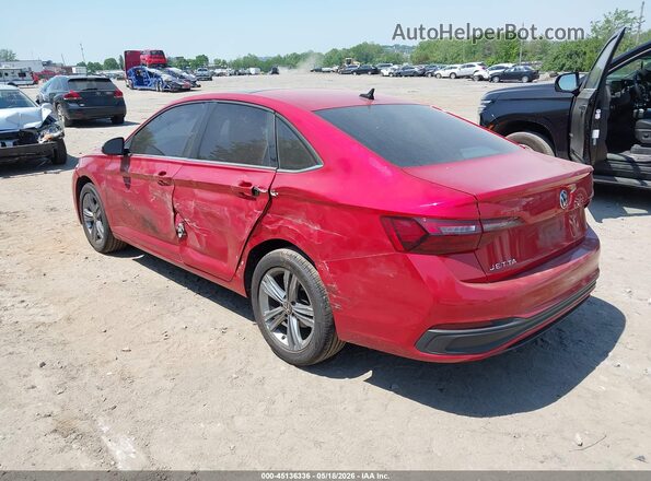 3VW7M7BU6PM034296 2023 VOLKSWAGEN JETTA Red Հետևի ձախ