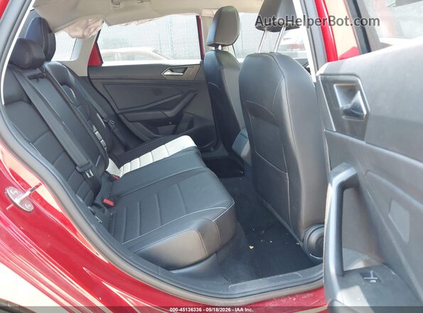 3VW7M7BU6PM034296 2023 VOLKSWAGEN JETTA Red VIN կոդի պիտակի տեսք