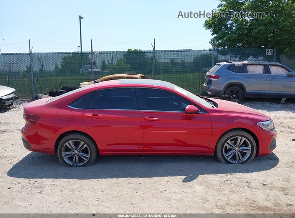 3VW7M7BU6PM034296 2023 VOLKSWAGEN JETTA Red Սալոնի հետևի տեսք