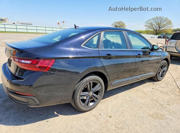 3VW7M7BU7PM031701 2023 VOLKSWAGEN JETTA Black 