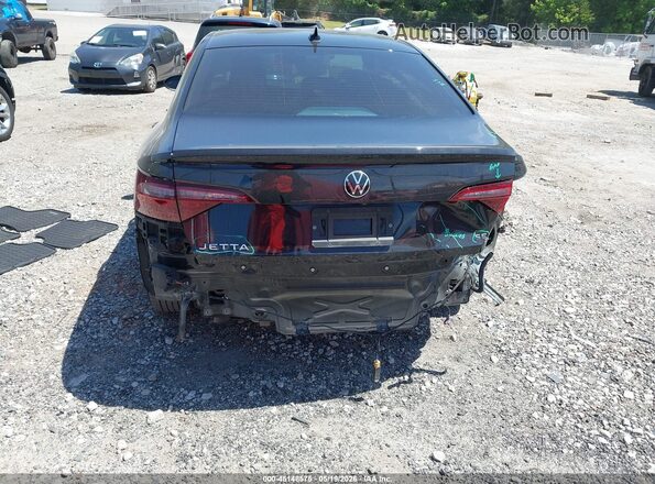 3VW7M7BU7RM101183 2024 VOLKSWAGEN JETTA Черный Вид спереди