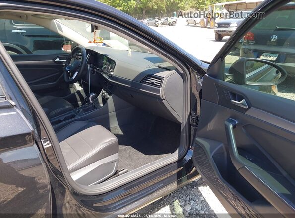 3VW7M7BU7RM101183 2024 VOLKSWAGEN JETTA Черный Вид салона спереди