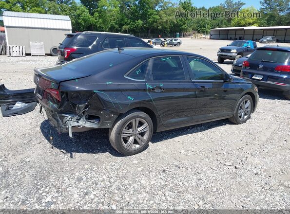 3VW7M7BU7RM101183 2024 VOLKSWAGEN JETTA Черный Задняя правая четверть