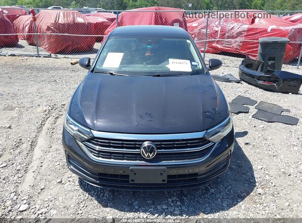 3VW7M7BU7RM101183 2024 VOLKSWAGEN JETTA Черный Вид задней части салона