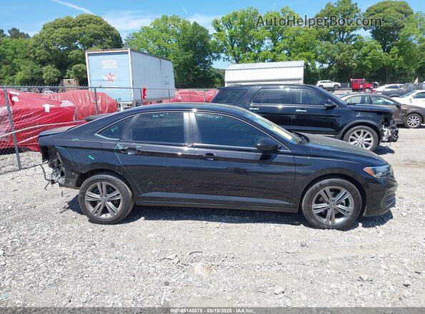 3VW7M7BU7RM101183 2024 VOLKSWAGEN JETTA Черный Панорамный вид салона 360°