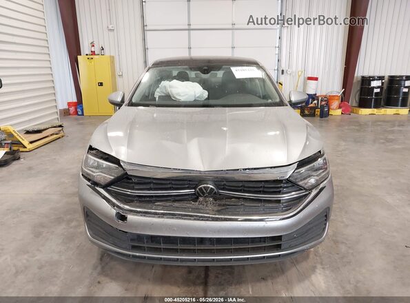 3VW7M7BU8RM001027 2024 VOLKSWAGEN JETTA Silver Vista del cuadro de instrumentos
