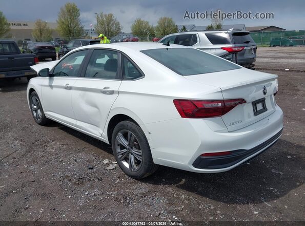 3VW7M7BU8RM077167 2024 VOLKSWAGEN JETTA White Trasero izquierdo