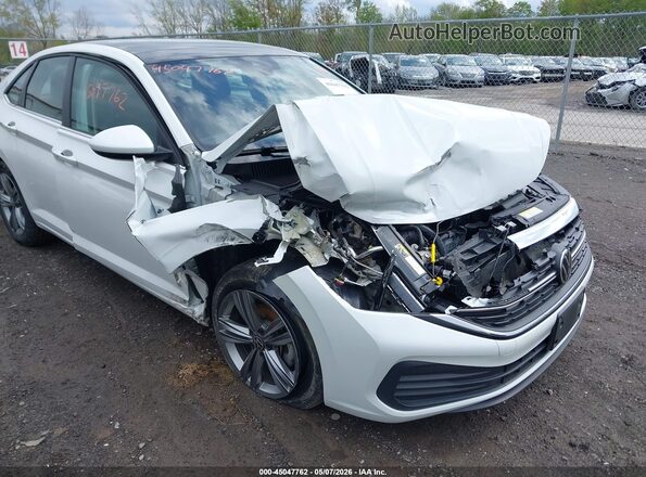 3VW7M7BU8RM077167 2024 VOLKSWAGEN JETTA White Vista frontal