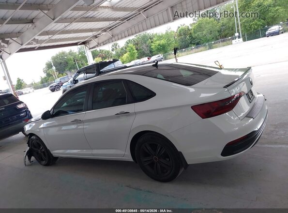 3VW7M7BU8RM077380 2024 VOLKSWAGEN JETTA White Սալոնի 360 աստիճան տեսք