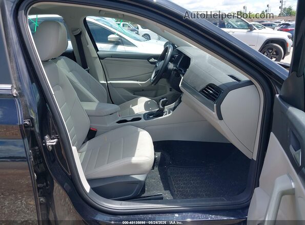 3VW7M7BU9RM009377 2024 VOLKSWAGEN JETTA Black Widok wnętrza z przodu