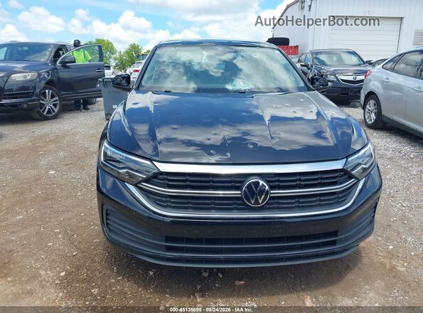 3VW7M7BU9RM009377 2024 VOLKSWAGEN JETTA Black Widok zestawu wskaźników