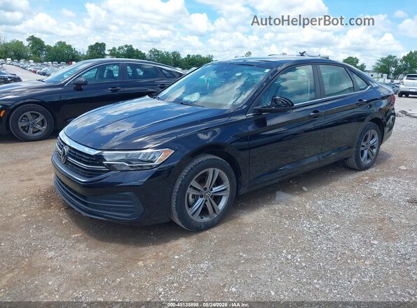 3VW7M7BU9RM009377 2024 VOLKSWAGEN JETTA Black Przód lewy