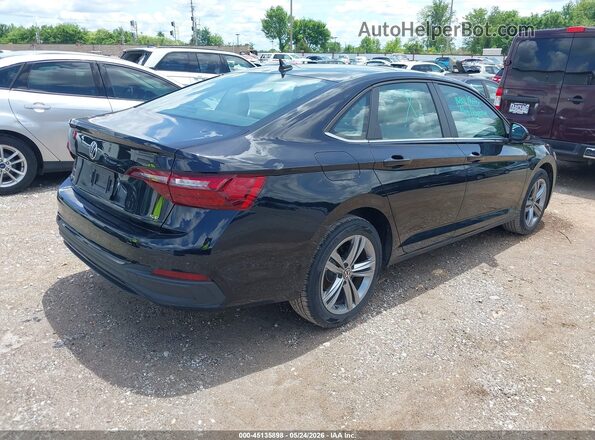 3VW7M7BU9RM009377 2024 VOLKSWAGEN JETTA Black Tył prawy