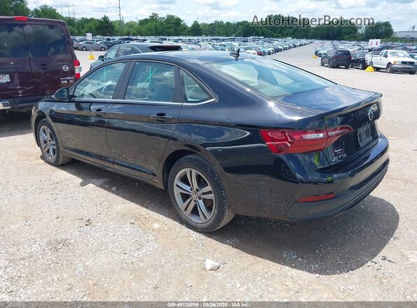 3VW7M7BU9RM009377 2024 VOLKSWAGEN JETTA Black Tył lewy