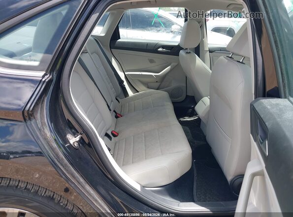 3VW7M7BU9RM009377 2024 VOLKSWAGEN JETTA Black Widok naklejki z numerem VIN