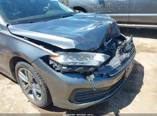 3VW7M7BU9RM013459 2024 VOLKSWAGEN JETTA Gray წინა ხედი