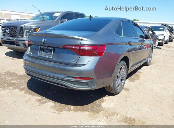 3VW7M7BU9RM013459 2024 VOLKSWAGEN JETTA Gray უკანა მარჯვენა