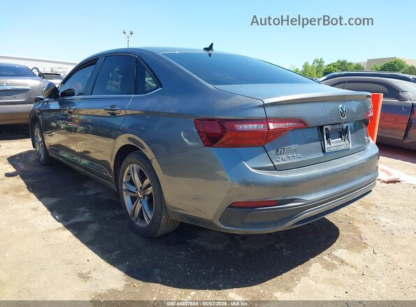 3VW7M7BU9RM013459 2024 VOLKSWAGEN JETTA Gray უკანა მარცხენა