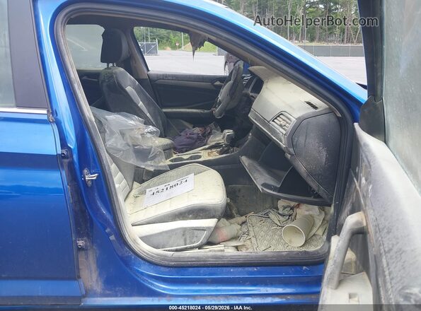 3VW7M7BU9RM056621 2024 VOLKSWAGEN JETTA Blue Սալոնի դիմացի տեսք