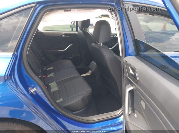 3VW7M7BUXPM020918 2023 VOLKSWAGEN JETTA Blue VIN կոդի պիտակի տեսք