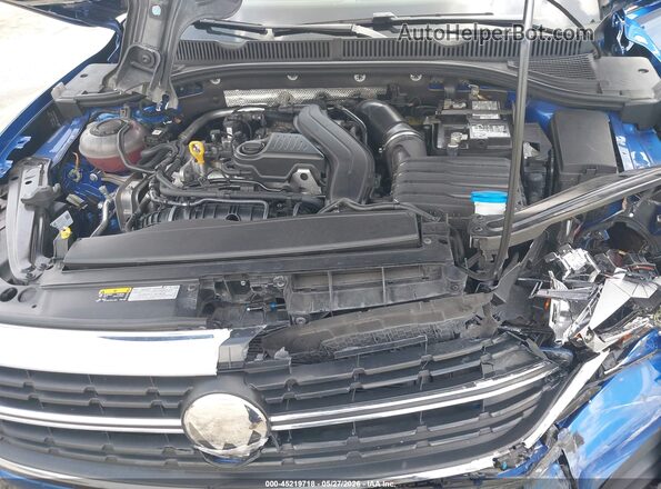 3VW7M7BUXPM020918 2023 VOLKSWAGEN JETTA Blue Հետևի տեսք