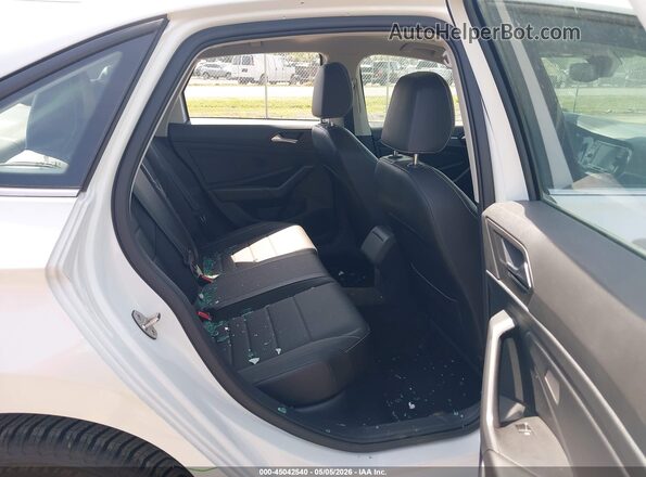 3VW7M7BUXPM032230 2023 VOLKSWAGEN JETTA White VIN კოდის სტიკერის ხედი