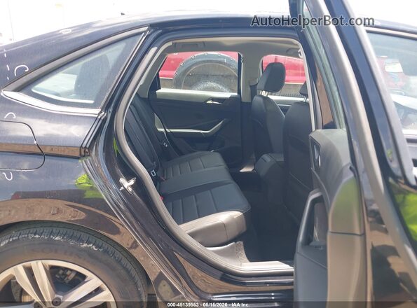 3VW7M7BUXRM004785 2024 VOLKSWAGEN JETTA Black VIN კოდის სტიკერის ხედი