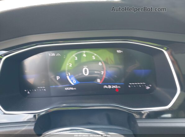 3VW7M7BUXRM004785 2024 VOLKSWAGEN JETTA Black უკანა სავარძლების ხედი