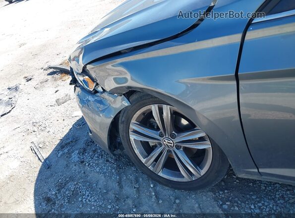 3VW7M7BUXRM013969 2024 VOLKSWAGEN JETTA Gray Դիմացի տեսք