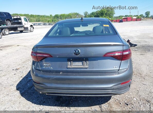 3VW7M7BUXRM013969 2024 VOLKSWAGEN JETTA Gray 