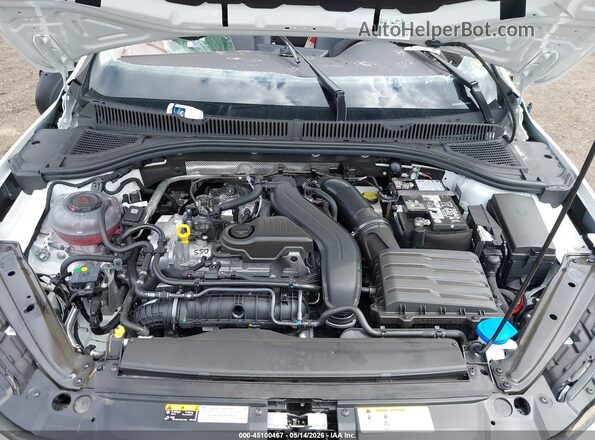 3VW7W7BU1TM006863 2026 VOLKSWAGEN JETTA Белый Вид сзади