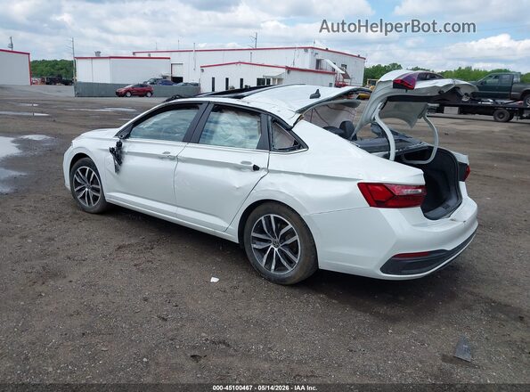 3VW7W7BU1TM006863 2026 VOLKSWAGEN JETTA Белый Задняя левая четверть