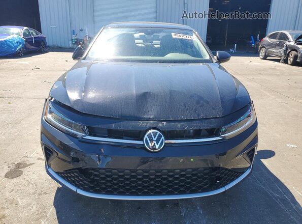 3VW7W7BU2TM014180 2026 VOLKSWAGEN JETTA Черный Вид спереди