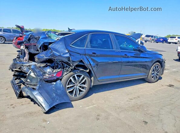 3VW7W7BU2TM014180 2026 VOLKSWAGEN JETTA Черный Задняя правая четверть