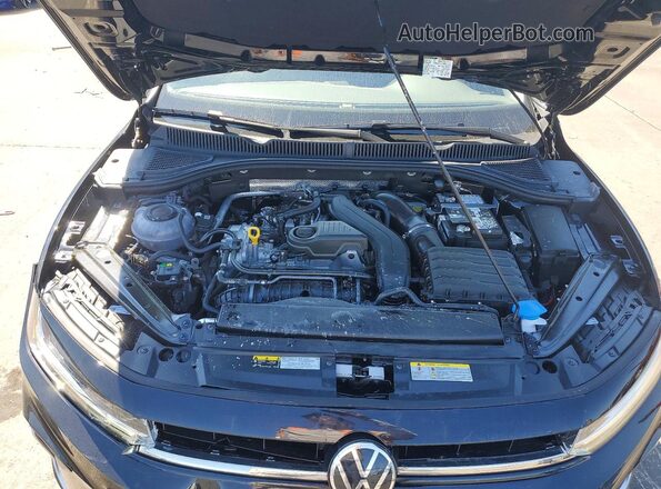 3VW7W7BU2TM014180 2026 VOLKSWAGEN JETTA Черный Вид задней части салона