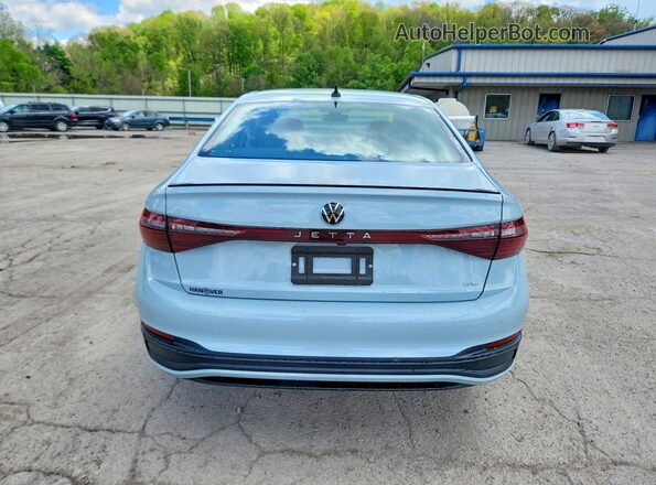 3VW7W7BU6TM049532 2026 VOLKSWAGEN JETTA Blue 