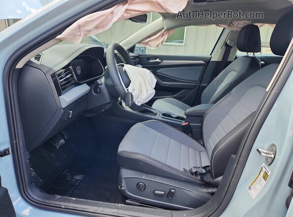 3VW7W7BU6TM049532 2026 VOLKSWAGEN JETTA Blue 