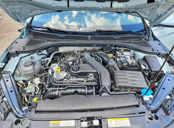 3VW7W7BU6TM049532 2026 VOLKSWAGEN JETTA Blue 