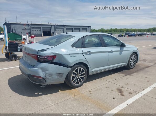 3VW7X7BU2SM094852 2025 VOLKSWAGEN JETTA Light Blue Задняя правая четверть