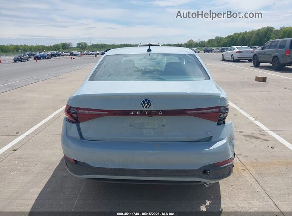 3VW7X7BU2SM094852 2025 VOLKSWAGEN JETTA Light Blue 